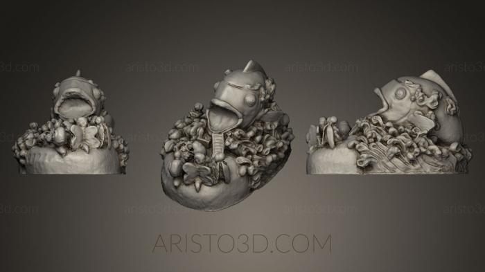 Animal figurines (STKJ_0279) 3D model for CNC machine